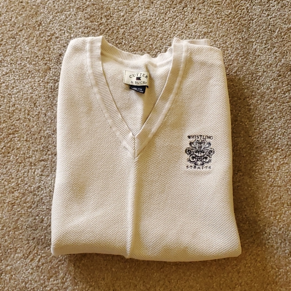 Cutter and Buck Vest Pullover